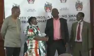 Bulawayo Mayor Launches Christmas Cheer Fund