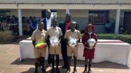Bulawayo Schools Receive Football Equipment Sourced From Puma