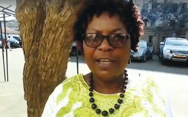 CCC Senator Keresensia Chabuka Dies