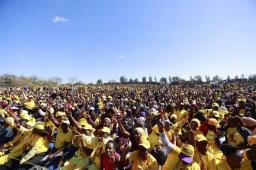 CCC Supporter Stoned To Death By ZANU PF Supporters