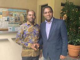 Chamisa Invited To Attend Hichilema's Inauguration