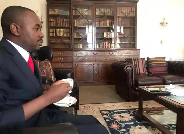 Chamisa: Mbeki, Ramaphosa, SADC Appreciates That Zimbabwe Has A Political Problem