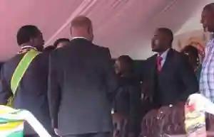 Chamisa Sends Condolence Message Following Death Of President Mnangagwa's Grandson