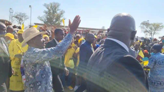 Chamisa Tells ZANU PF To Stop "Abusing" Chiefs