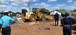 Chamisa's Party Denies Culpability In The Demolition Of Houses In Budiriro