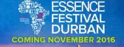 Chamu Chiwanza to attend Essence Festival in Durban, South African next month