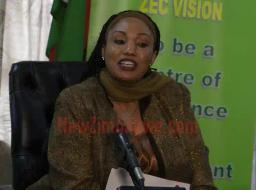 Chigumba Calls For Compulsory Political Party Registration