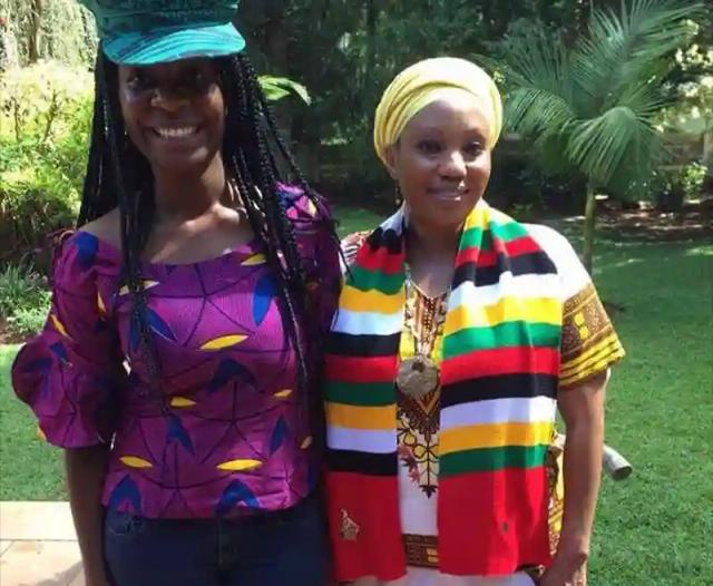 Chigumba Speaks On Wearing Mnangagwa Scarf, Defends ZEC Commissioner's "Lie"