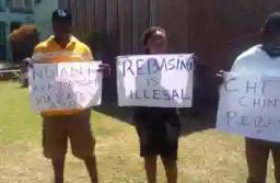 Chinhoyi Residents Protest Against "Exorbitant" US Dollar Rates