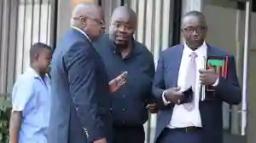 Chivayo, Kazhanje Bribe Trial Commences