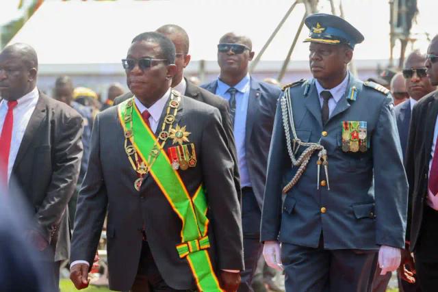 Civil Servants' Salary Review Hinges On Economic Performance - Mnangagwa