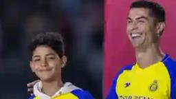 Cristiano Ronaldo Jr Set To Join Saudi Arabia Academy