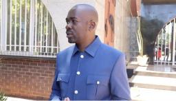 Cross Criticises Chamisa For Rejecting Leader Of Opposition In Parliament Position