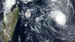 Cyclone Freddy Enters Zimbabwe