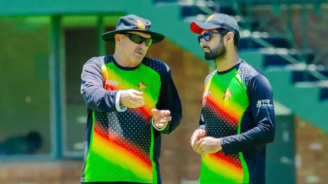 Dave Houghton Has Resigned As Zimbabwe Senior Men's National Cricket Team Head Coach