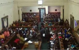 "Delimitation Report A ZANU-PF Scheme To Maintain Two-thirds Majority In Parliament" - ZDI