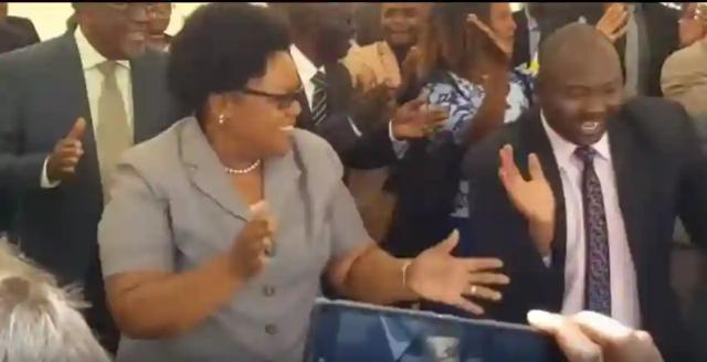 Deputy Spokesperson Dumps Mujuru