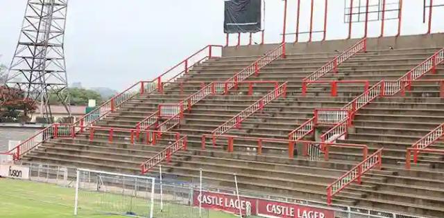 Dynamos "Hooligans" Damage Barbourfields Stadium