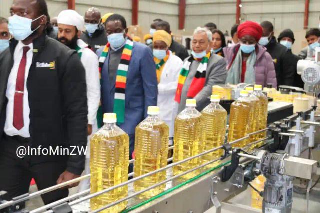 ED Commissions US$20 Million Cooking Oil Refinery Plant