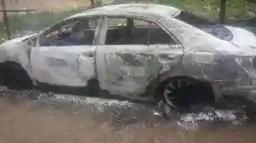 Employee Sets Car On Fire To Conceal Theft Of US$90 000