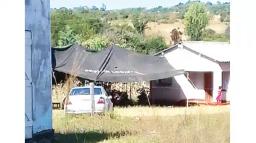 Evicted AFM Pastor Pitches Tent Attached To Church Building