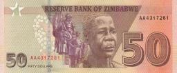 Finance Deputy Minister Mnangagwa Has Warned Businesses Against Rejecting The ZWL$50 Note