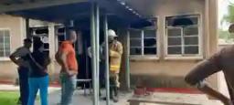 Fire Destroys Beitbridge District Hospital Theatre