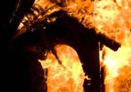 Four Minors Burnt To Death, Mother Escapes