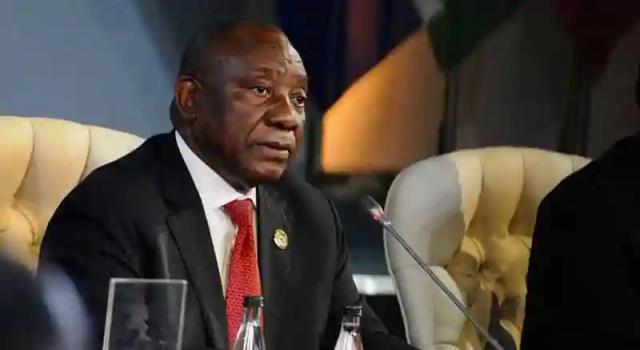 FULL TEXT: South Africa Calls For Removal Of Sanctions Imposed On Zimbabwe