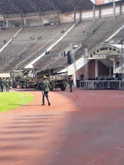 Government Starts Refurbishing National Sports Stadium