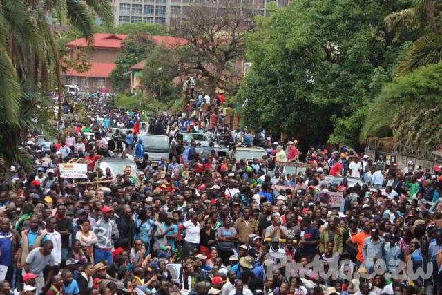 Govt Orders Teachers & Pupils To Attend Anti-sanctions March