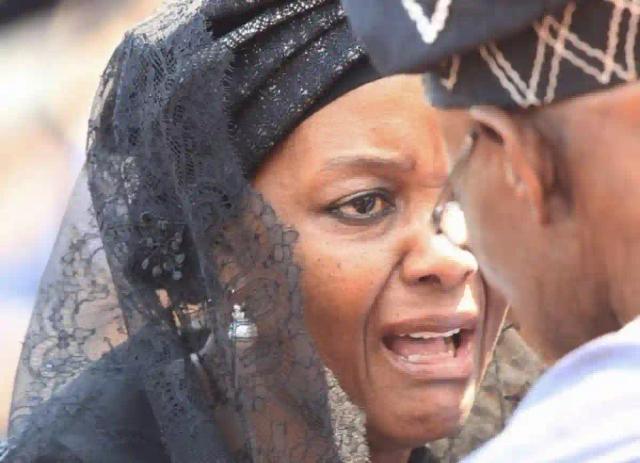 Grace Mugabe Approaches Govt For Help