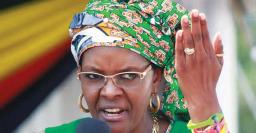 Grace Mugabe's Son Arrested Over Theft