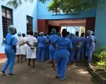 Health Workers Declare Incapacitation.