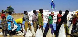 Hungry Villagers Surviving On Left Overs