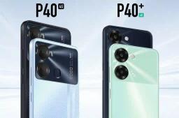 itel P40 Plus and itel P40 Compared