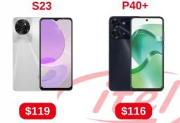 itel S23 or itel P40+ Ndeipi Foni Iri Nani? (Shona)