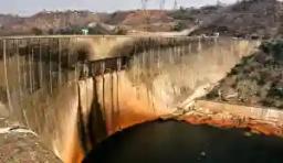 Kariba Dam Drains Toward Record Low