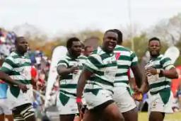 Kenya Defeats The Sables