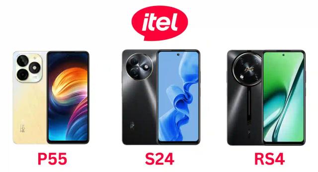 Latest Itel Phones And Their Prices in Zimbabwe - July 2024