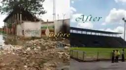 Latest Pictures From Rufaro Stadium