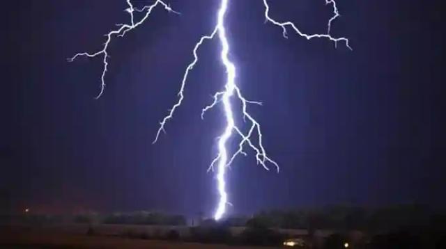 Lightning Strike Destroys Church In Chinhoyi