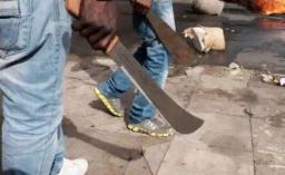 Machete-wielding Quartet Assaults Elderly Man To Death