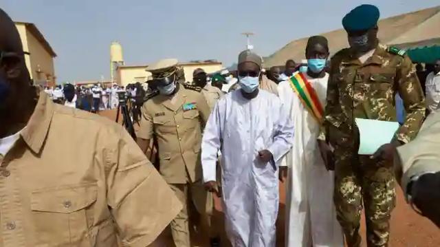 Mali’s President And PM Resign After Arrest By Military Junta