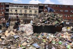 Man (37) Sleeping At Dumpsite Crushed To Death By Council Vehicle