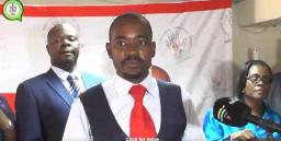 Mat North Nominates Chamisa For President