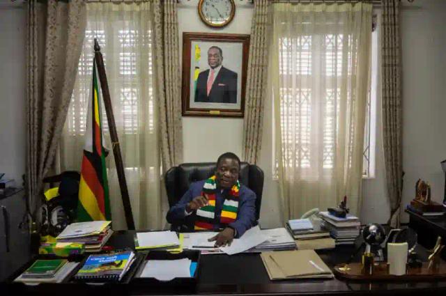 Mnangagwa Appoints Deputy Chief Secretaries