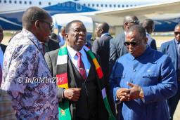 Mnangagwa Hails UK "Trip Of Shame"