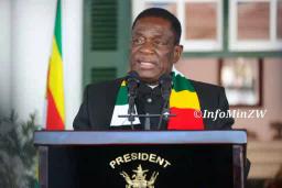 Mnangagwa Hints At Imminent Cabinet Reshuffle