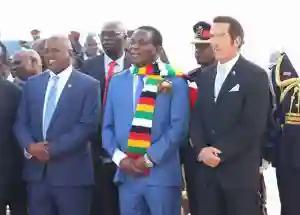 Mnangagwa Off To Botswana